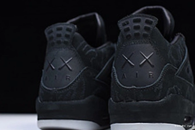 001 retro black kaws Air Nike Jordan 930155 4 0820